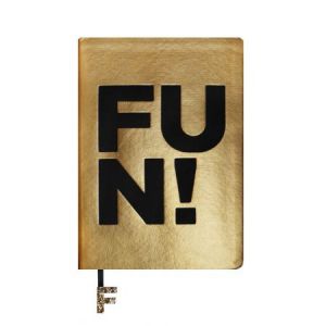 Notes Incood Eko skóra A5/96 kratka, Fun!